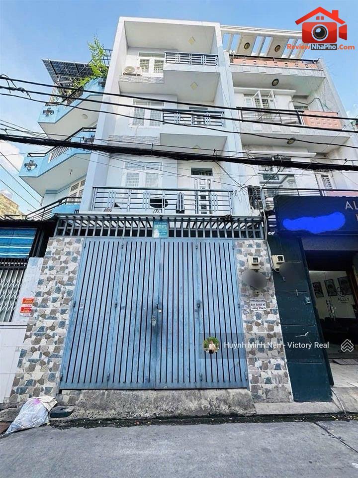 Review nhà phố TP.HCM mặt tiền kinh doanh đường Lê Lai giá 11.9 tỷ