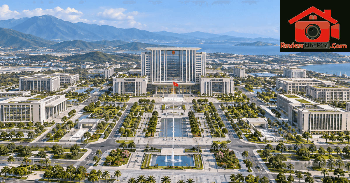 Khánh Hòa sắp thành phố trực thuộc Trung ương: Triển khai quy hoạch hành chính
