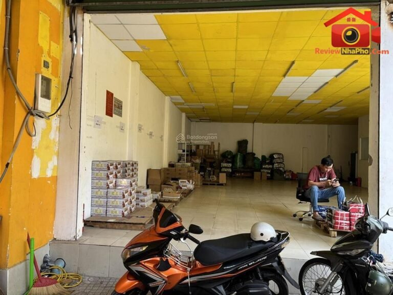 Review nhà phố đường Liên Khu 1-6, Bình Trị Đông, Bình Tân, TP.HCM giá chỉ 6.1 tỷ