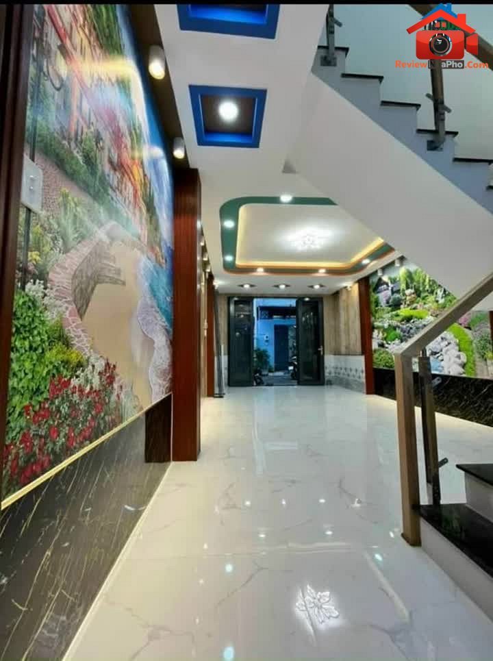 Review nhà phố Hương Lộ 2 Bình Tân TP.HCM 4.75 tỷ diện tích 99m²