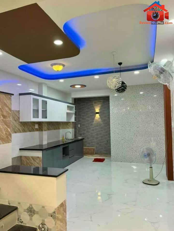 Review nhà phố Hương Lộ 2 Bình Tân TP.HCM 4.75 tỷ diện tích 99m²