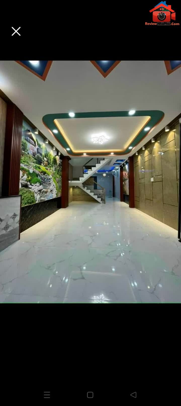 Review nhà phố bán Hương Lộ 2, Bình Tân, TP.HCM – 99m2, 4 tầng giá 4.75 tỷ