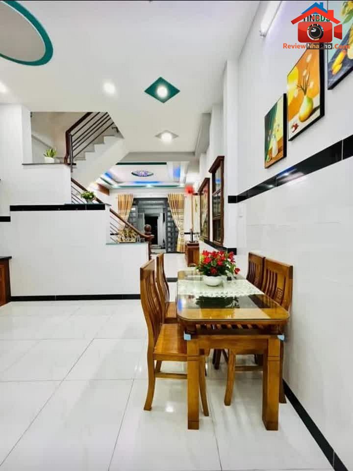 Review nhà phố Hương Lộ 2 Bình Tân TP.HCM – Giá 4.75 tỷ cho 80m²