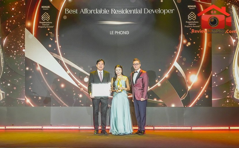 Tập đoàn Lê Phong và cú đúp giải thưởng PropertyGuru 2026