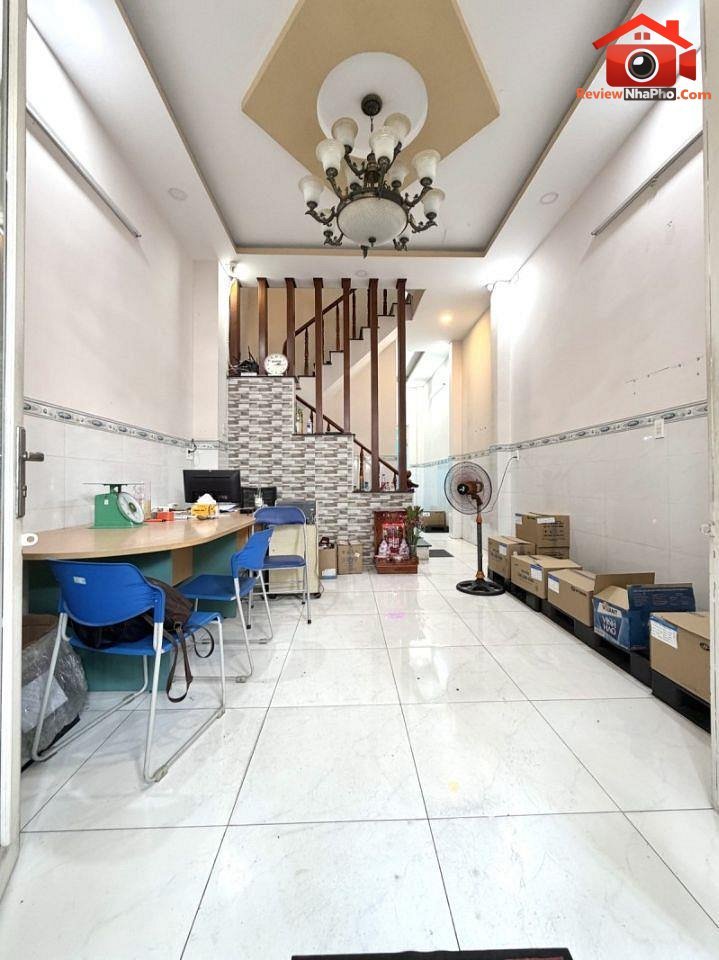 Review nhà phố Quận Tân Phú TP.HCM giá 7.68 tỷ diện tích 56m2