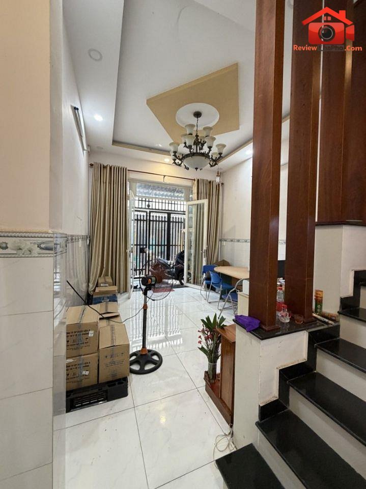 Review nhà phố Quận Tân Phú TP.HCM giá 7.68 tỷ diện tích 56m2