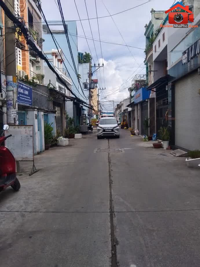 Review nhà phố Tân Phú 6.99 tỷ 84m² hẻm xe hơi thoáng