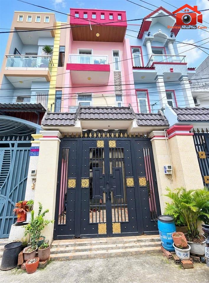 Review nhà phố TP.HCM Nguyễn Thị Tú 4.75 tỷ, 80m2, 4 phòng ngủ