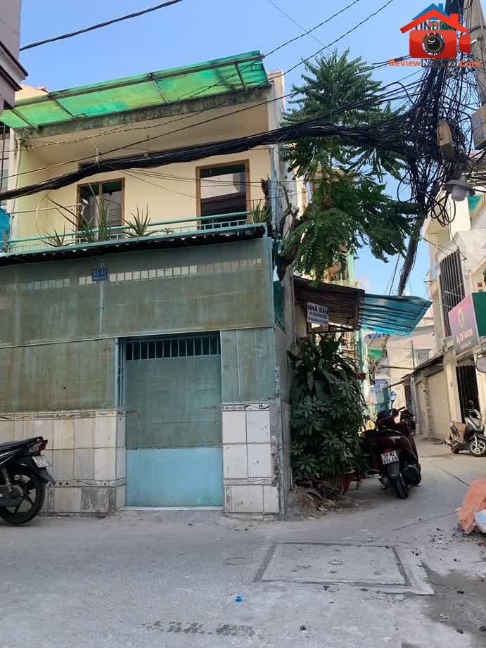 Review nhà phố Tân Phú – 75m2 – 4.5 tỷ – Lô góc 2 mặt tiền