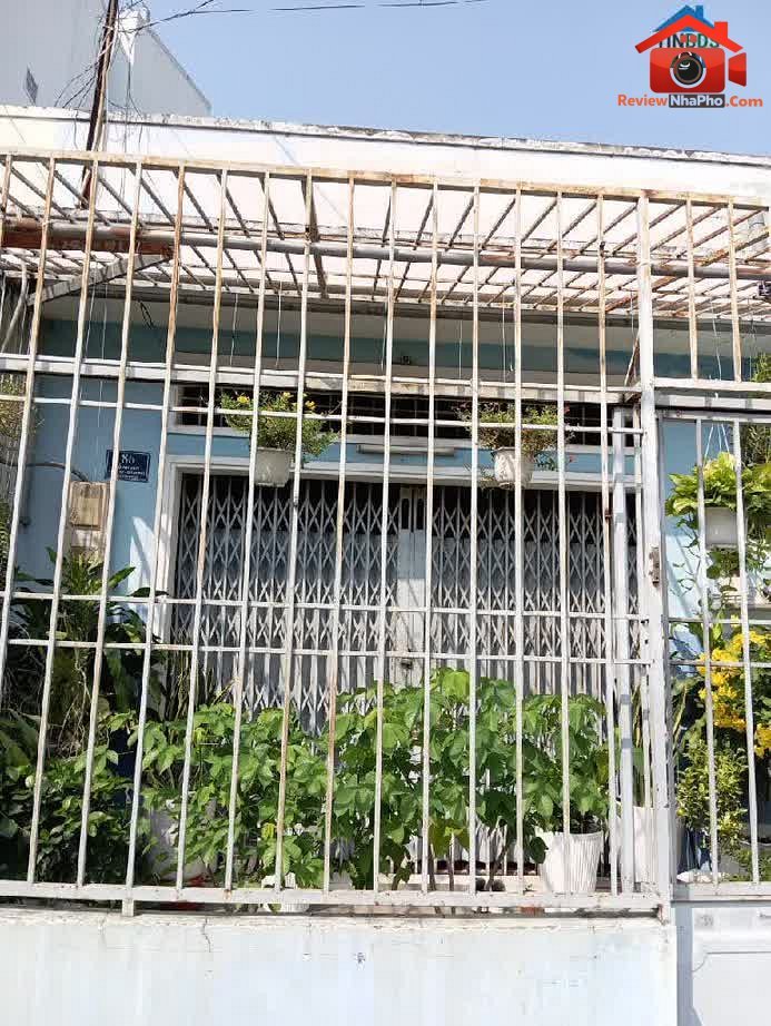 Review nhà phố Tân Phú, TP.HCM – Nhà mặt tiền 62 m² giá 8.2 tỷ