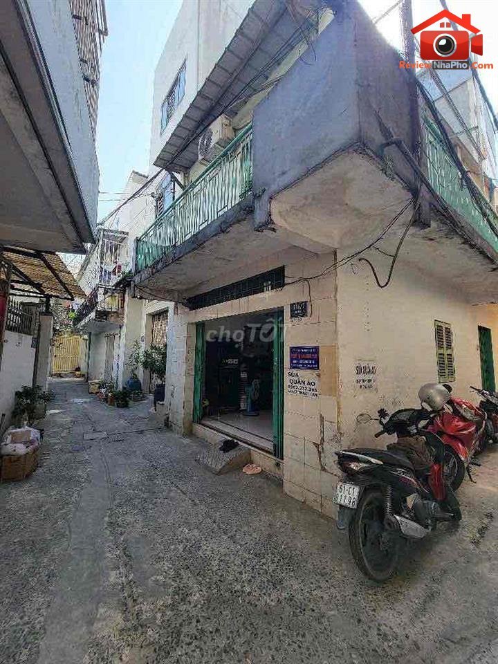 Review nhà phố Thạch Lam, Phường Hiệp Tân, Quận Tân Phú, TP.HCM – 35m2 chỉ 3,7 tỷ