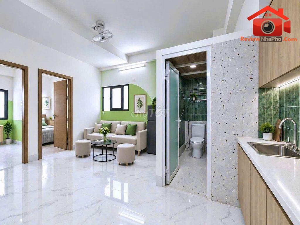 Review nhà phố Bình Tân TP.HCM – Bán tòa CHDV 6 tầng giá 27.8 tỷ