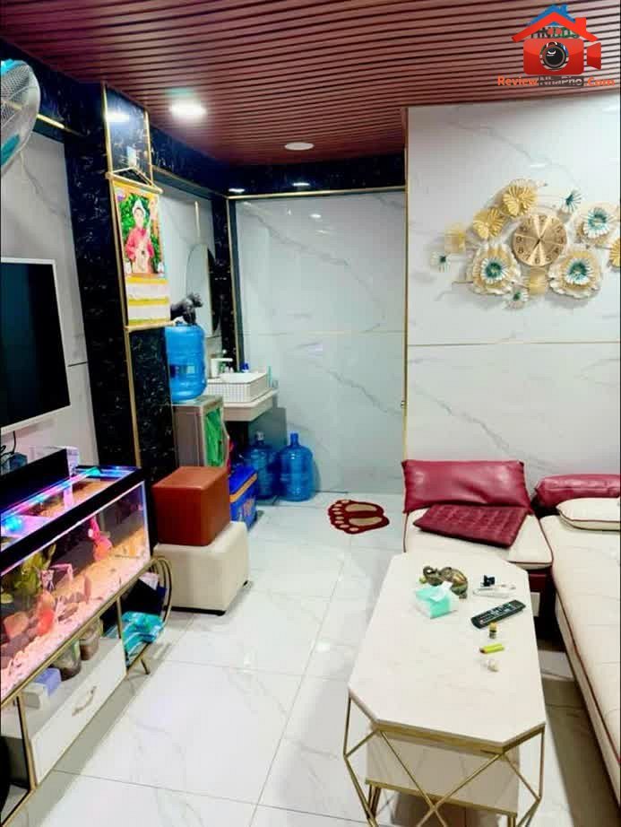 Review nhà phố Tân Phú TP.HCM, bán nhà 4 tầng mặt tiền 4.1 tỷ