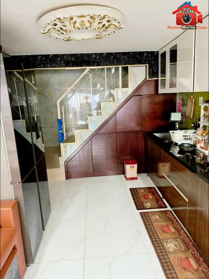 Review nhà phố Tân Phú TP.HCM, bán nhà 4 tầng mặt tiền 4.1 tỷ