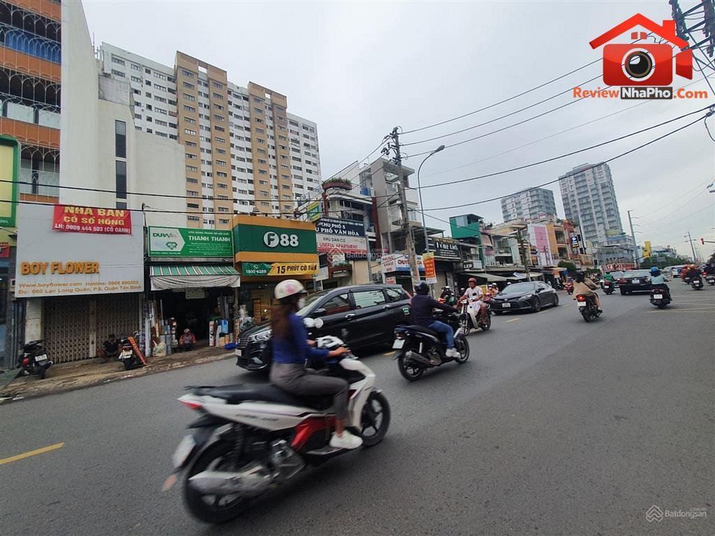 Review nhà phố TP.HCM 662 Lạc Long Quân, 118m², giá 28 tỷ