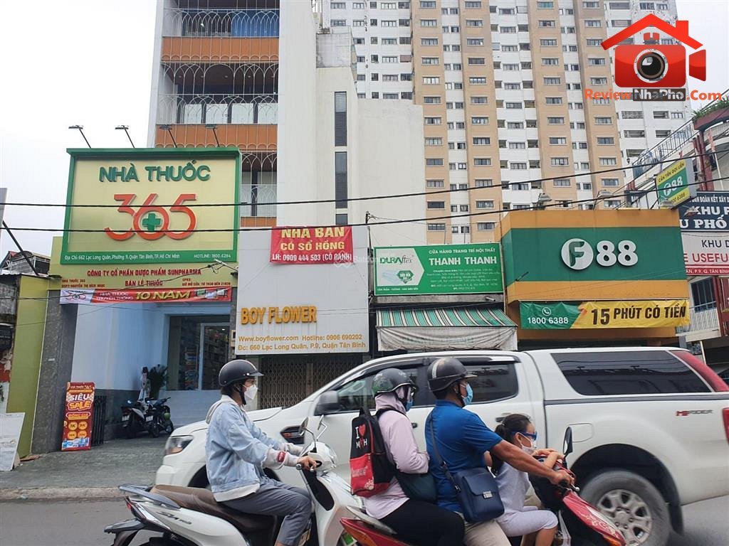 Review nhà phố TP.HCM 662 Lạc Long Quân, 118m², giá 28 tỷ