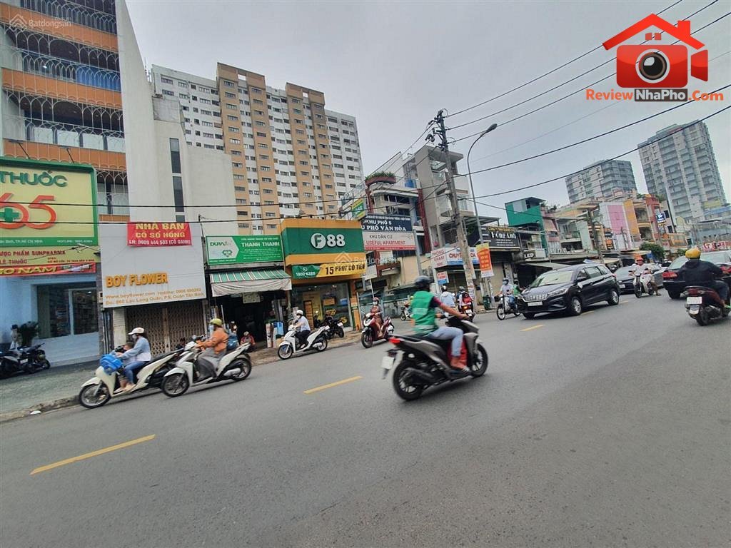 Review nhà phố TP.HCM 662 Lạc Long Quân, 118m², giá 28 tỷ