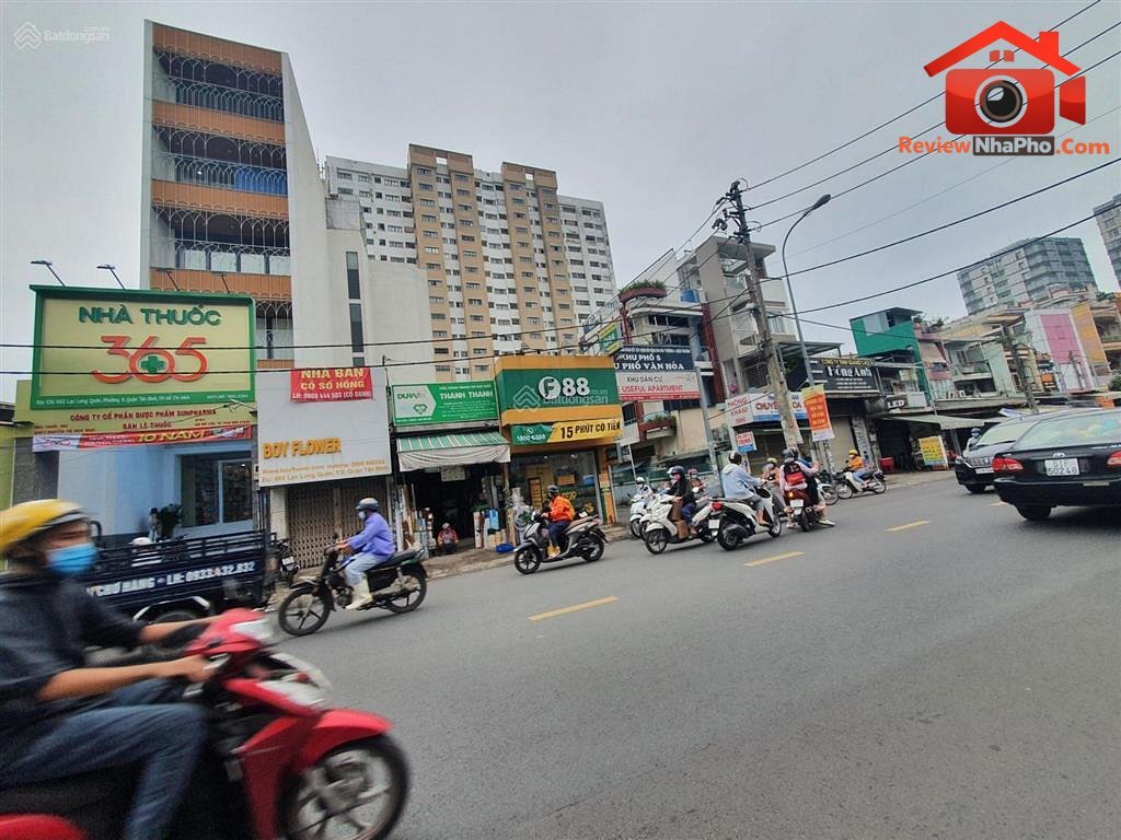 Review nhà phố TP.HCM 662 Lạc Long Quân, 118m², giá 28 tỷ