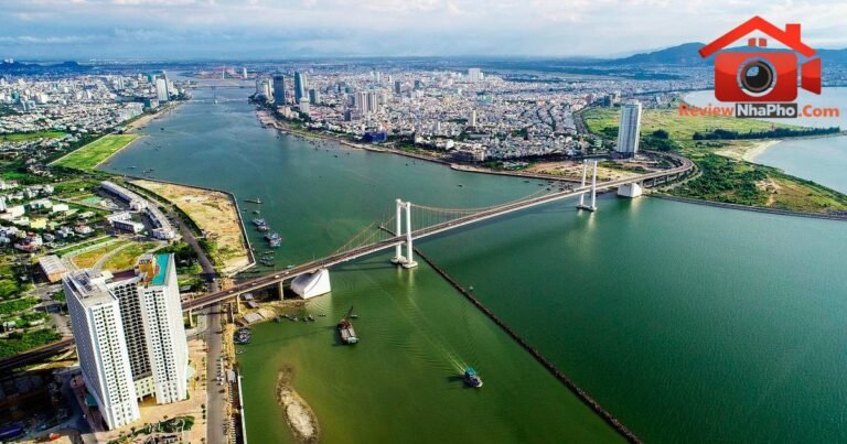 Đà Nẵng: Tổ hợp khách sạn 33 tầng bên sông Hàn