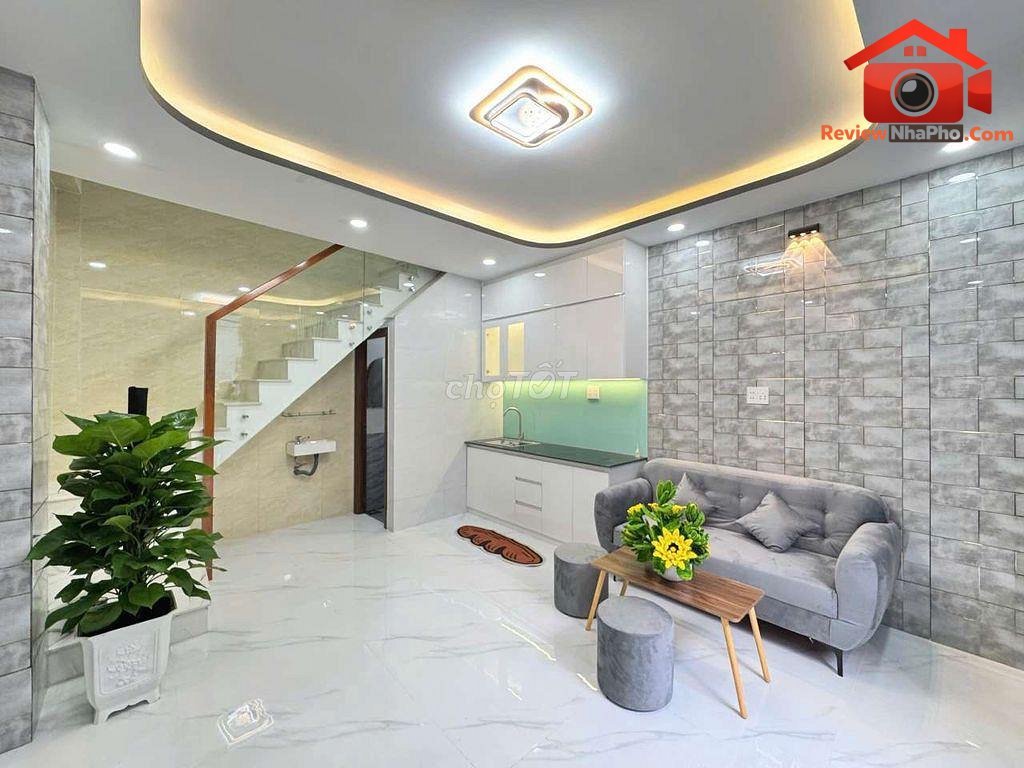 Review nhà phố Quận Bình Tân, TP.HCM giá 3.26 tỷ, diện tích 24m2