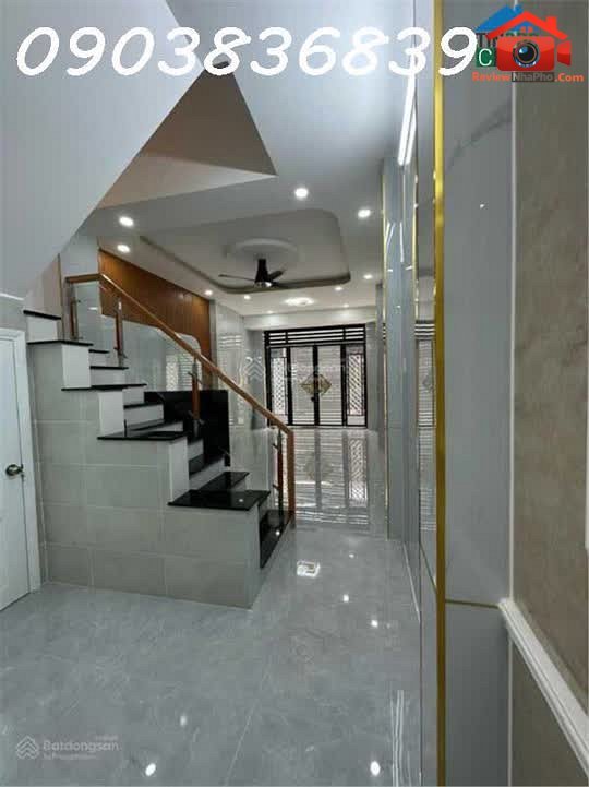 Review nhà phố Tân Phú 3 tầng giá 6 tỷ – 56m2 gần Aeon Tân Phú