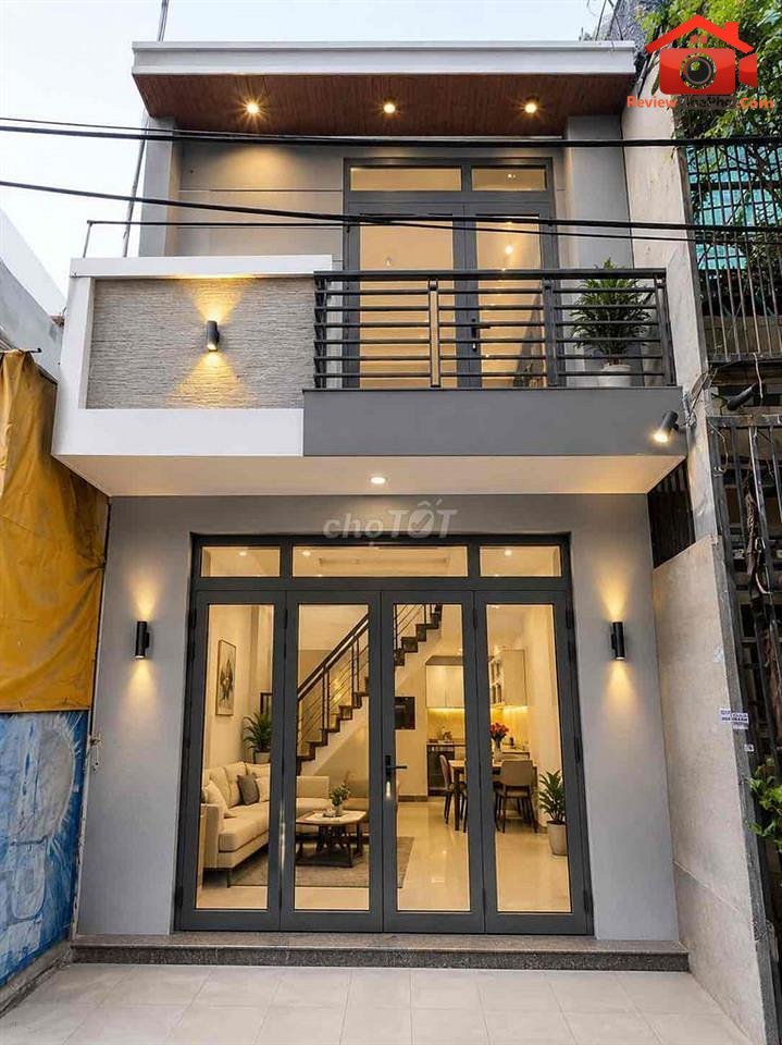 Review nhà phố Quận Bình Tân TP.HCM giá 4.1 tỷ diện tích 60m2