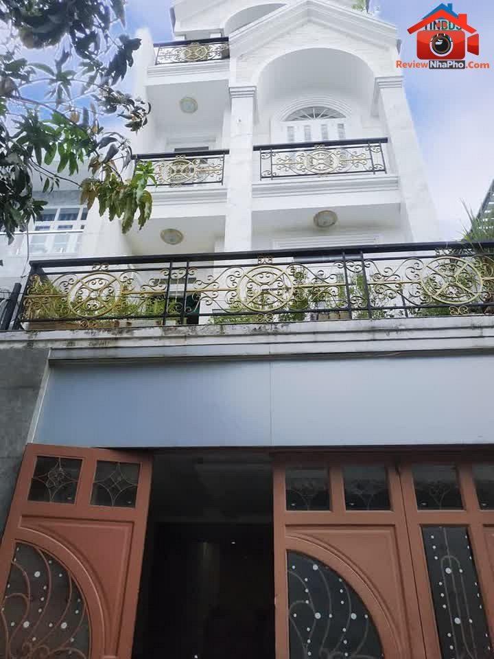 Review nhà phố 4 tầng Lê Trọng Tấn Tân Phú TP.HCM chỉ 6,3 tỷ
