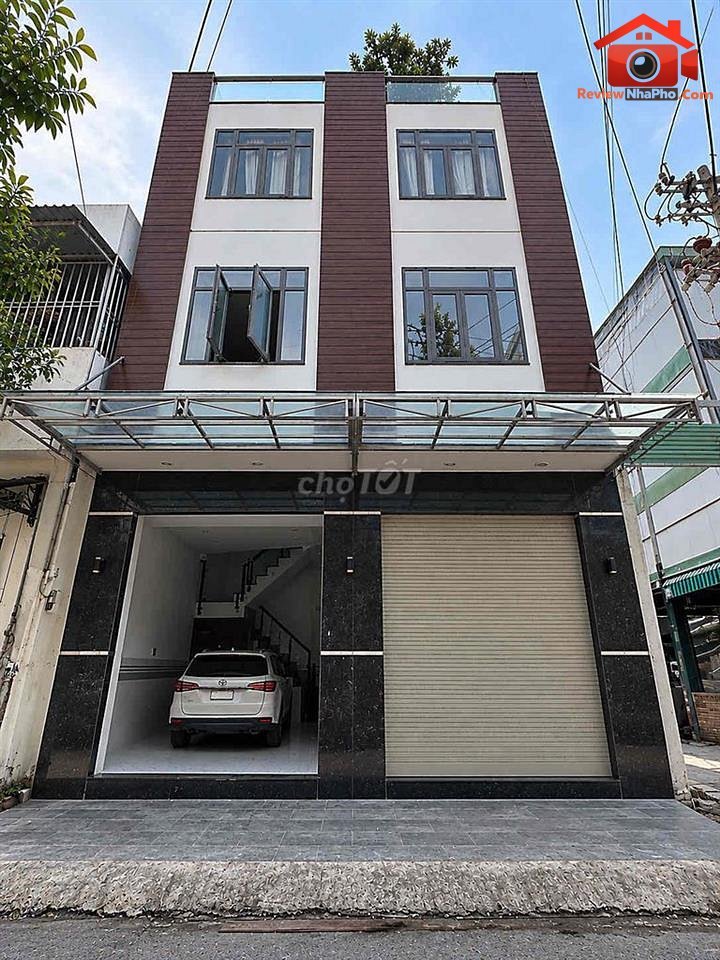Review nhà phố Lê Văn Quới Phường Bình Trị Đông Quận Bình Tân TP.HCM nhà đất sổ đỏ