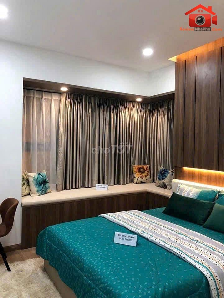 Review nhà phố Quận Tân Phú TP.HCM – thiết kế đẹp, tiện nghi đa dạng