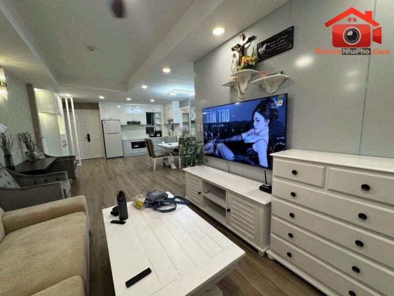 Review nhà phố Quận Tân Phú TP.HCM – thiết kế đẹp, tiện nghi đa dạng