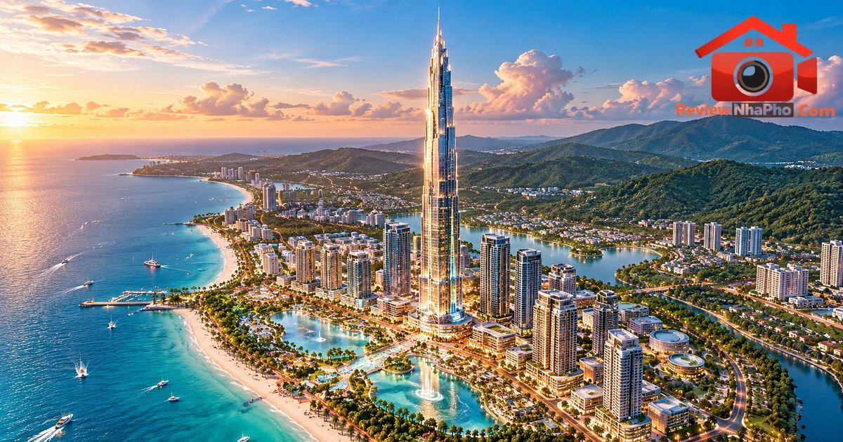 Đặc khu Phú Quốc: Tháp 99 tầng và quy hoạch đô thị mới