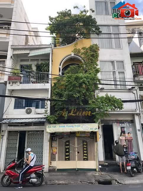 Review nhà phố Tân Bình TP.HCM – Bán nhà mặt tiền Ngô Thị Thu Minh 57m²