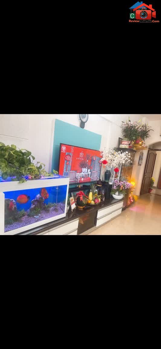 Review nhà phố Tân Phú, Hồ Chí Minh căn hộ Khang Phú 80m2 giá 2.85 tỷ