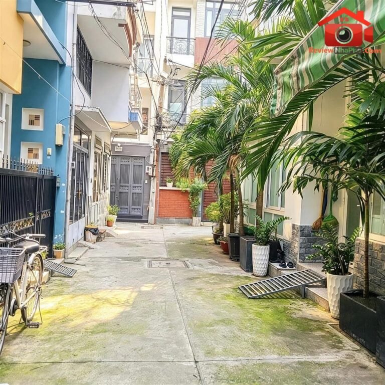 Review nhà phố Tứ Hải Phường 6 Quận Tân Bình TP.HCM giá 5.7 tỷ