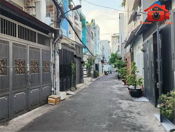 Review nhà phố đẹp 92m2 Tân Phú TP.HCM giá nhỉnh 5 tỷ