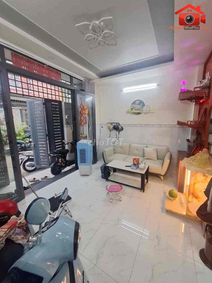 Review nhà phố Quận Bình Tân TP.HCM: Nhà 3 tầng mới giá 5.6 tỷ