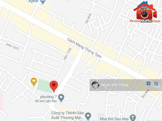 Review nhà phố 129 Bành Văn Trân, Phường 7, Quận Tân Bình, TP.HCM
