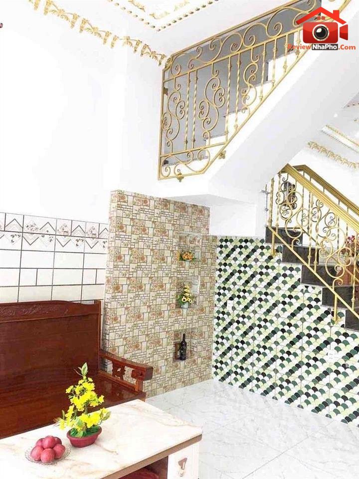 Review nhà phố 4 tầng Mã Lò, Bình Hưng Hòa A, Bình Tân TP.HCM giá 6.9 tỷ
