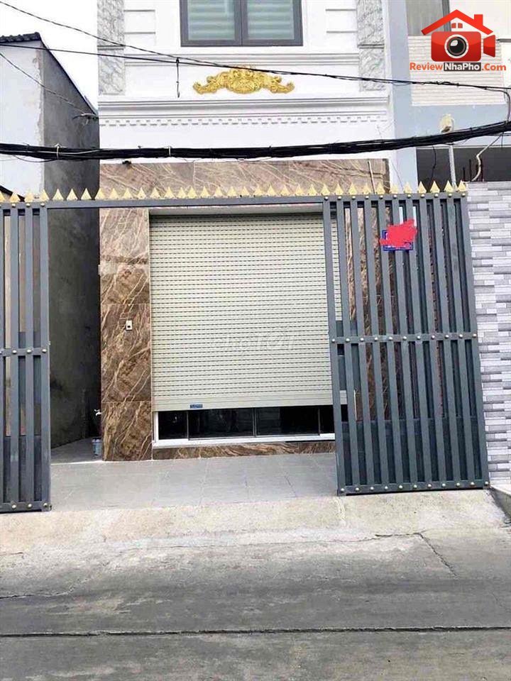 Review nhà phố 4 tầng Mã Lò, Bình Hưng Hòa A, Bình Tân TP.HCM giá 6.9 tỷ