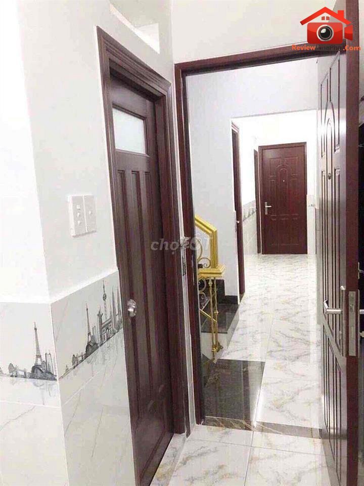 Review nhà phố 4 tầng Mã Lò, Bình Hưng Hòa A, Bình Tân TP.HCM giá 6.9 tỷ