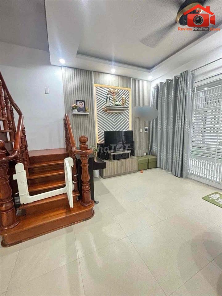 Review nhà phố Gò Dầu, Phường Tân Sơn Nhì, Quận Tân Phú, TP.HCM giá 5 tỷ