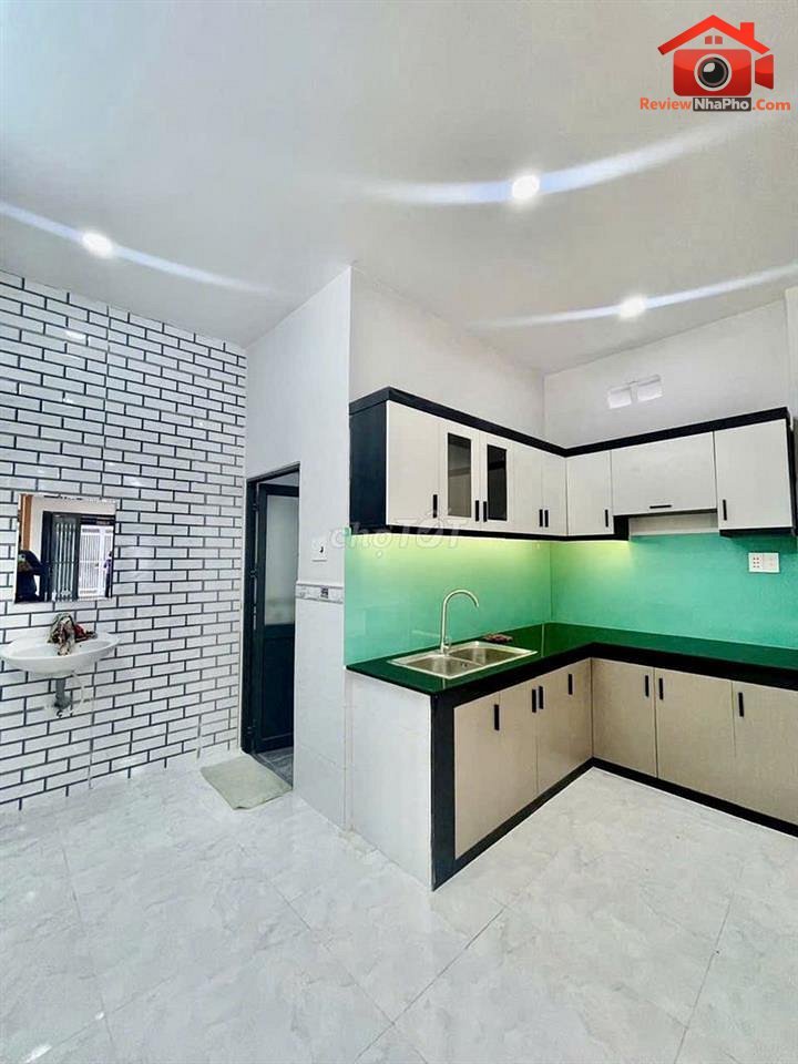 Review nhà phố Quận Bình Tân, TP.HCM – Nhà mới 2 tầng 48m2 giá 4.6 tỷ