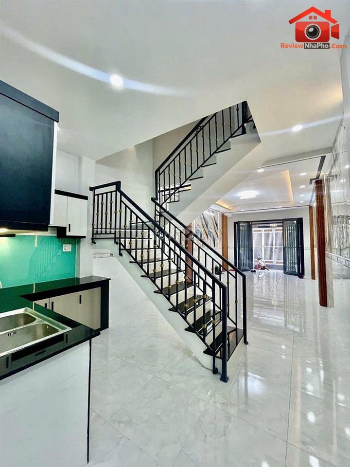 Review nhà phố Quận Bình Tân, TP.HCM – Nhà mới 2 tầng 48m2 giá 4.6 tỷ