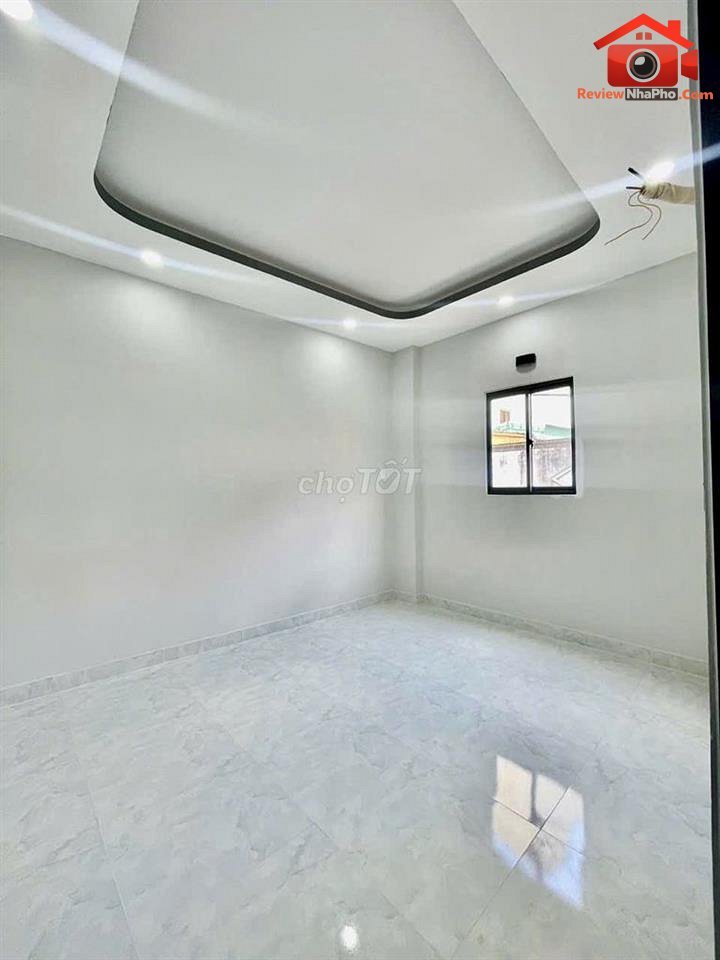 Review nhà phố Quận Bình Tân, TP.HCM – Nhà mới 2 tầng 48m2 giá 4.6 tỷ