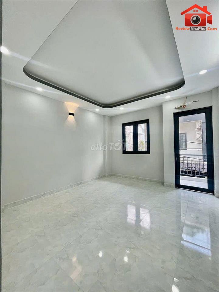 Review nhà phố Quận Bình Tân, TP.HCM – Nhà mới 2 tầng 48m2 giá 4.6 tỷ