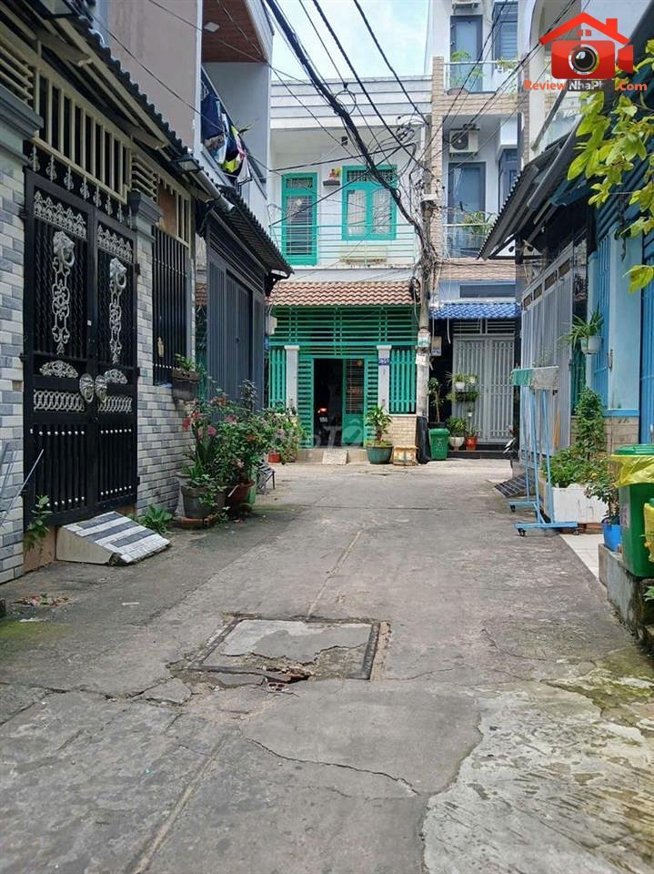 Review nhà phố Quận Bình Tân, TP.HCM – Nhà mới 2 tầng 48m2 giá 4.6 tỷ
