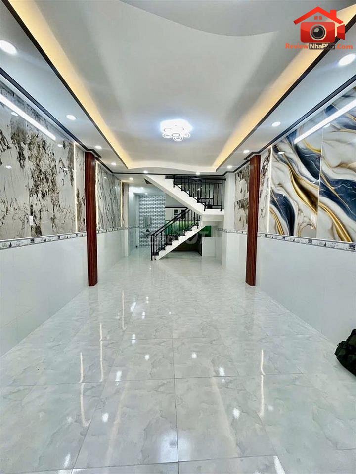 Review nhà phố Quận Bình Tân, TP.HCM – Nhà mới 2 tầng 48m2 giá 4.6 tỷ