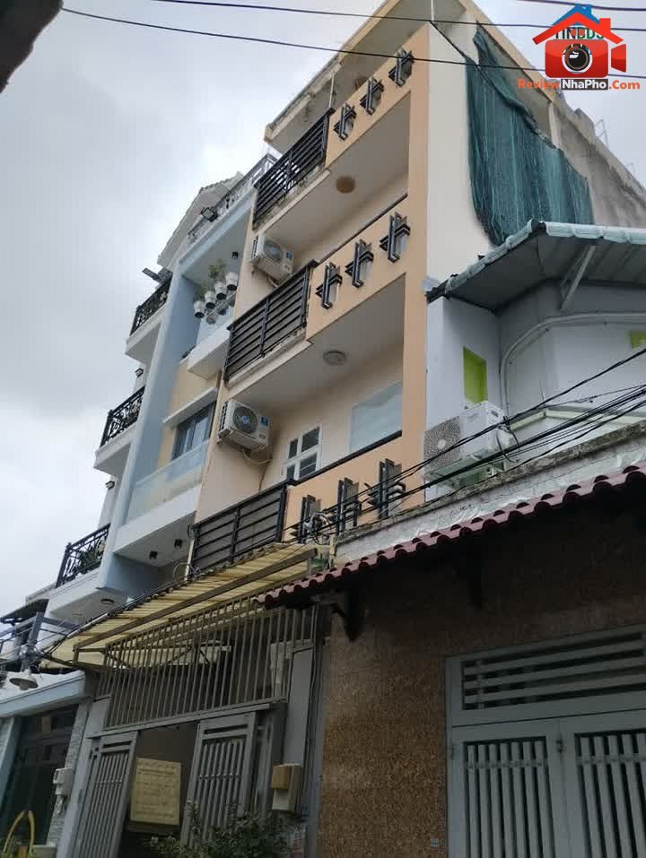 Review nhà phố Tân Phú – 4.5 tỷ – 45 m² – HXH Lê Liễu