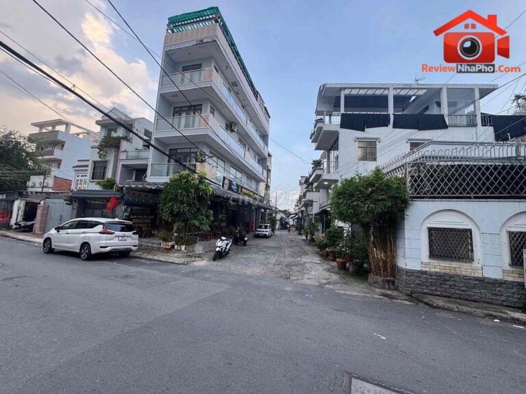 Review nhà phố tại Hoàng Văn Hợp, An Lạc, Bình Tân, TP.HCM giá 3.6 tỷ