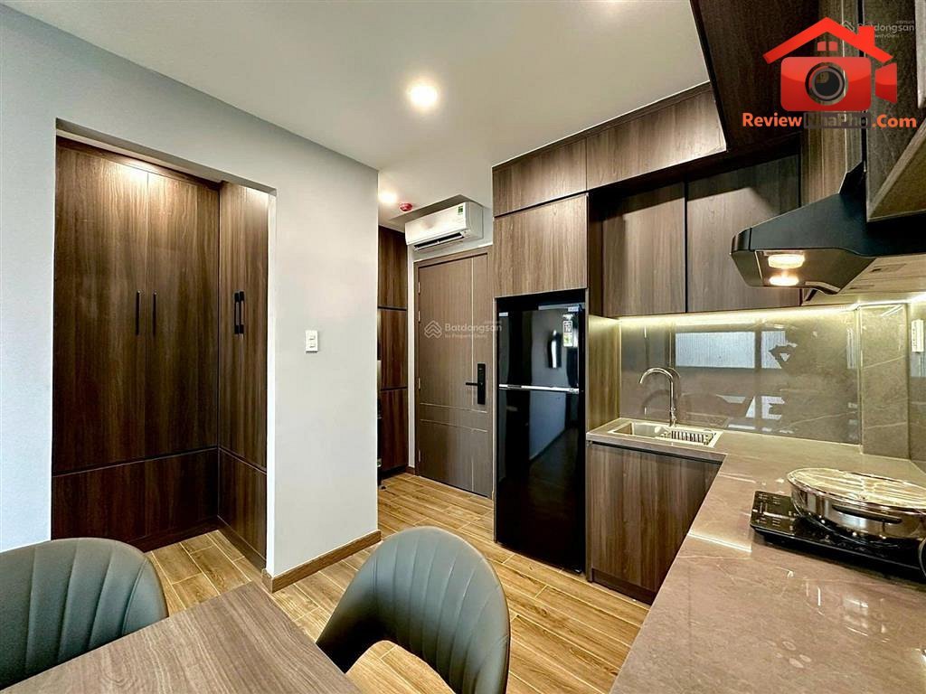 Review căn hộ thuê đường Âu Cơ Tân Bình giá 10 triệu, 35m2 đầy đủ nội thất